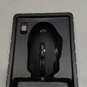 Redragon M810 Pro Wireless Gaming Mouse, 10000 DPI Wired/Wireless Gamer Mouse w/Rapid Fire Key, 8 Macro Buttons, 45-Hour Reliable Power Capacity and RGB Backlit for PC/Mac/Laptop (Black)