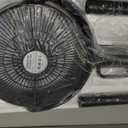 Cordless Rechargeable Pedestal Fan, 12000mAh Battery, Remote Control, Large