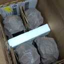 Timeflies Solar Rock Lights Outdoor, 4 Pack Super Bright Solar Spot Lights Outdoor IP65 Waterproof Yard Lights, Auto On/Off Garden Lights for Paths, Sidewalks, Yards, Landscapes, Patios