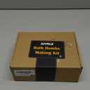 Bath Bomb Making Kit- DIY Bath Bomb Kit for Women, Make Your Own Bath Bombs, Bath Bomb Craft Kits with Bath Bomb Molds, Soap Making Kits, Bath Bomb Making Supplies Gifts for Girls Women