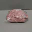 Luciphia Small Dog Blanket Washable Pet Bed Cover Soft Fluffy Puppy Blanket with Premium Fleece 300GSM Cozy Calming Cat Blankets for Indoor Cats Pink 30x20 inch