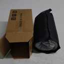 Washable Dog Bed Mat Reversible Dog Crate Pad Soft Fluffy Pet Kennel Beds Dog Sleeping Mattress for Large Jumbo Medium Small Dogs, 29 x 18 Inch, Gray (Grey)