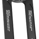 Sutekus Aluminum Miter Saw Protractor 7" Angle Finder Featuring Precision Laser Engraved Scales for All Building Trades, Plumbers, Carpenters