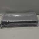 STORAGE MANIAC Over the Door Organizer Large Capacity Hanging Organizer, Clear Deep Pockets Behind Door Closet Organizer and Storage for Nursery, Bathroom, Bedroom, Pantry, 1 Pack Grey