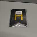 2 x Happy New Years Decorations Banner 2026, Black Gold Nye New Years Eve Party Supplies for NYE Decorations Photo Props for Home Wall Fireplace Mantel Fireplace