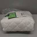 Joey + Joan Waterproof Travel Crib Mattress Pad Cover Compatible with Guava Lotus, Babybjorn, Dream on Me – 2 Pack Quilted Mattress Protector from Ultra Soft Bamboo Viscose Terry – 24" x 42"
