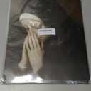 Nun Funny Bathroom Wall Art Print Poster, Famous Celebrity Vintage Funny Classical Clothespin, Humor Amusing Toilet Art Pinching Nose Decor Gallery 13 (Nun, 11 x 14 inches, Unframed)