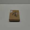 1472F Extreme BBQ Gloves Grill Oven Safety Gloves, Cut Resistant with Non-Slip Silicone for Grilling, Frying, Baking, Fireplace, Cooking (2 Pieces Set) (Black Strips Long)