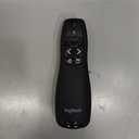 Logitech Wireless Presenter R400, PowerPoint Clicker with Laser Pointer, Wireless Presentation Clicker Remote