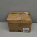 Rinboat Mixed Color Rectangle Storage Baskets, Plastic Weave Shelf Baskets, 6 Packs