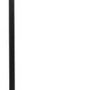 Lavish Home 72-0890 Full Spectrum Natural Sunlight Floor Lamp with Bendable Neck-Reading, Craft, Studying, and Esthetician Light, 62.5", Black