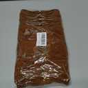 12Pcs Vintage Velvet Bows Christmas Tree Decorations,6 Inch Brown Xmas Ornaments for Tree Home Party Front Door Wreath Holiday Indoor Inside Decor