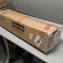 KingCamp Hammock Chair with Footrest  Heavy Duty Swinging Rocking Camping Chairs for Adults up to 400lbs, Folding Portable Oversized Rocker with Cup Holder & Pillow for Outdoor Beach Lawn RV Sports (Footrest Deluxe Black/Grey)