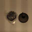 YOHOM Suction Cup Hooks Shower Towel Holder Stainless Steel Vacuum Bathroom Shower Hook Suction Towel Rack Kitchen Organizer for Bathrobe Loofah Matte Black 2Pcs