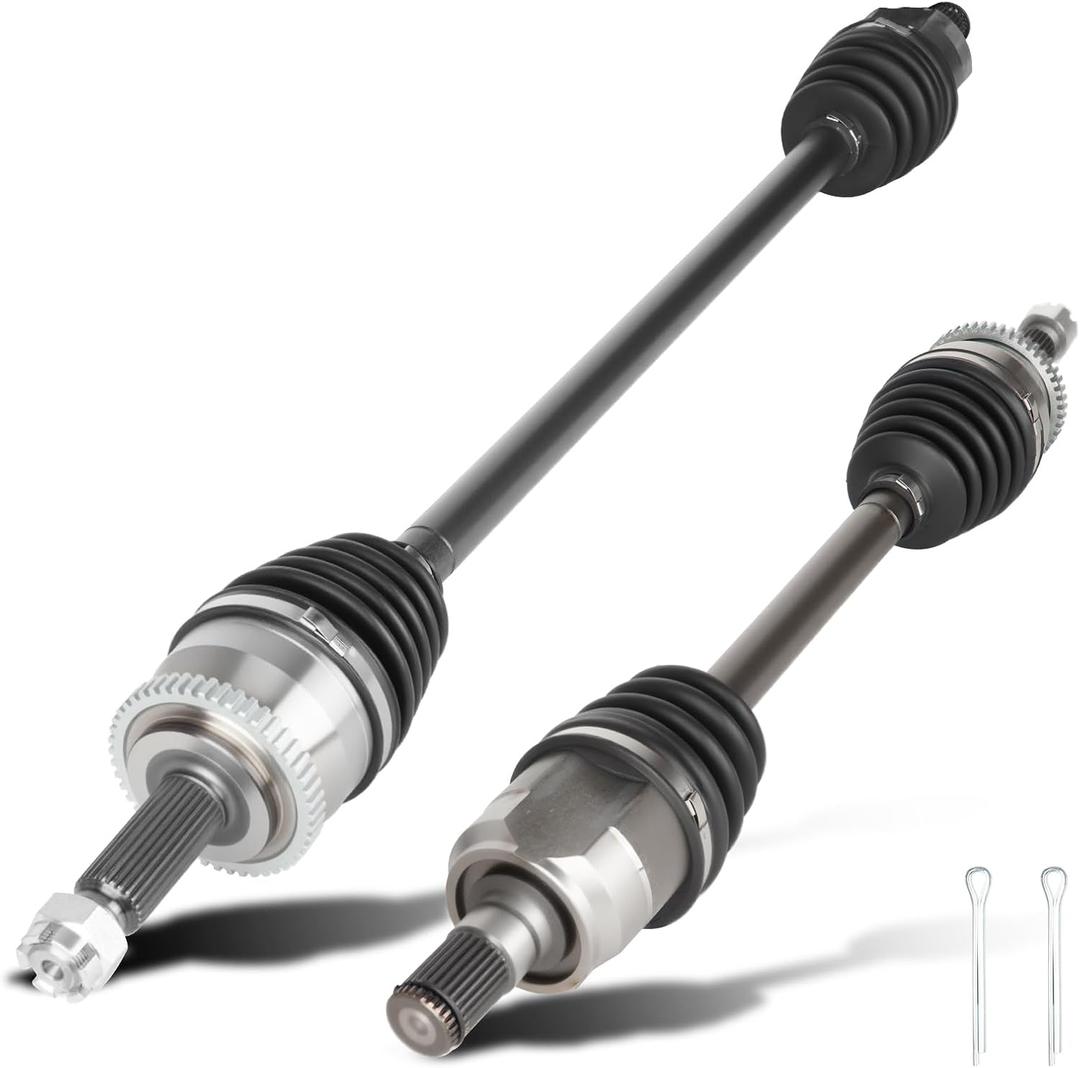 2PCs Front CV Axle Shafts Assembly Fit for Hyundai Sonata 2.4L L4 FWD 2011-2014, Automatic Transmission Only, [w/ABS Exc. Hybrid], Left and Right Side