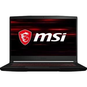 MSI GF63 Thin Gaming Laptop, 15.6" FHD 144Hz, Intel i5-11400H, RTX 3050, 16GB RAM, 512GB NVMe SSD, Windows 11, Aluminum Black