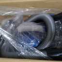 Eureka WhirlWind Bagless Canister 2.5L Vacuum Cleaner, Lightweight Vac for Carpets and Hard Floors, NEN110A, Blue