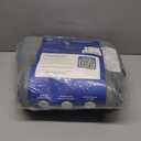 Everlasting Comfort Luxury Bath Pillows for Tub with Head and Neck Support - Non-Slip Bathtub Pillow with Suction Cups, Quick-Drying Mesh & Drying Hook - Jacuzzi & Spa Accessories for Women - Gray