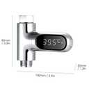 Shower Thermometer Instant-Read Thermometers for Bath, Water Temperature Thermometer