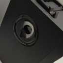 60W (80W Peak) Portable Bluetooth Speaker with Double Subwoofer Heavy Bass, Bluetooth 5.0 Wireless 100ft Outdoor Speaker, Support FM Radio, LED Colorful Lights, Stereo Sound, for Home, Party, Travel