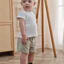 Hstyle Baby Sock Shoes Toddler Walking Shoes Infant Non-Slip Slippers Soft Rubber Sole Sneakers for Baby Boys Girls (Black)