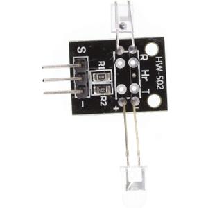 3 Pack KY-039 Finger Heartbeat Measurement Sensor Module Finger Heartbeat Module