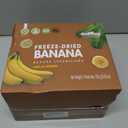 ONETANG Freeze-Dried Fruit Banana Chips, 10 Pack Single-Serve Pack, Non GMO, Kosher, No Add Sugar, Gluten free, Vegan, Healthy Snack 0.52 Ounce (EXP 05/05/27)