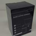 SHARDOR Burr Coffee Grinder 3.0, 32 Grind Settings for Espresso, Pour Over, Drip, and French Press, Adjustable Timer, Easy-Clean Chamber for Home Brewing