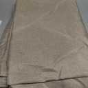 Fitable Nature Faux Linen Tablecloths Rectangle 60 x 84 Inch - 2 Pack Neutral Table Clothes for 4-6 Foot Tables, Wrinkle-Proof Faux Burlap Table Cover for Dining, Farmhouse, Outdoor Picnic, Camping