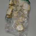 MTLEE 12 Sets Ramadan Gifts Eid Al Adha Islamic Muslim Candles with Organza Bag and Cards Eid Candles Allah Arabic Favors Ramadan Party Supplies Gifts for Muslim Islam Festival Holiday Decor(Gold)