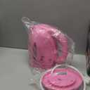 OVENTE Electric Kettle, 1.7L Fast Boiling Water Heater for Coffee or Tea, BPA Free with Water Level Gauge, Auto ShutOff, BoilDry Protection, Indicator Light and Removable Filter, Pink KP72P