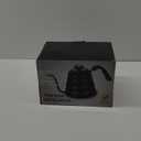 GreatChef Premium Coffee Grooseneck Kettle Stainless Steel - 40 Oz / 1.27 Quarts / 1.2 L / 5 Cup - Perfect Pouring Over for Coffee Drip or Tea Brewing All Stovetop Compatible