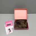 MORICHY 10 Inch Short Wavy Hair Topper for Women, Lightweight & Breathable Wiglet for Thinning Hair with 6.5"x6.5" Base, Instantly Adds Volume and Coverage (Dirty Brown with Dark Root)