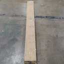 DEZ FURNISHINGS Cordless 2" Signature Faux Wood Blind, 70" W x 64" H, Embossed White