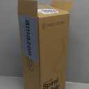 Yarra-Decor Modern Spiral Bedside Lamp - 3 Colors Touch Control LED Table Lamp, Stepless Dimmable Nightstand Lamps for Bedroom Living Room & Office(3000K 4000K 5000K) (Silver)