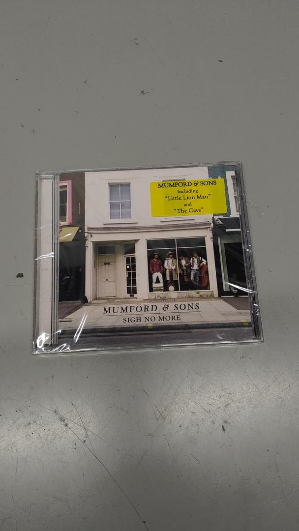 Mumford & Sons - SIGH NO MORE (Audio CD)