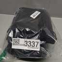 YAKEDA Tactical Chest Mini Rig Vest/Training Mini Rig Adjustable & Detachable with Wing Pouch, Dangler Pouch (Black)