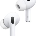 Apple AirPods Pro 2 Wireless Earbuds, Bluetooth Headphones, Active Noise Cancellation, Hearing Aid Feature, Transparency, Personalized Spatial Audio, High-Fidelity Sound, H2 Chip, USB-C Charging