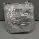 12pcs Glass Bud Vase Set, Small Green Flower Vases for Centerpieces in Bulk, Mini Vintage Vase for Wedding, Home,Table Decoration