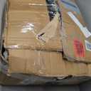 Washable Area Rugs for Living Room 9x12 - Large Neutral Modern Abstract Rug, Soft Low Pile Carpet with Non Slip Backing for Under Dining Room Table, Bedroom, Home, Office, Dorm - Blue Gray