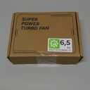 Compressed Air Duster-280000RPM Electric Air Duster, 4-Gear Adjustable Super Power Air Blower, Rechargeable Mini Blower with Fast Charging for PC, Keyboard, Camera, Car, Snow, House & Outdoor