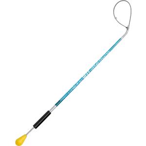 Premium Lobster Noose (Spring Loaded) w/Auto-Tightening - Stainless Steel Lasso for Lobster with Tickle Stick | Heavy Duty Commercial Grade