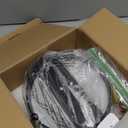 TRLIFE Modern Wall Sconces, 3000K/4000K/6000K Selectable and Dimmable LED Wall Sconce 12W Aluminum Wall Mounted Light Set of 2 Hardwired Wall Sconces for Bedroom Bedside Living Room Hallway(Black,2P)