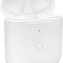 Wireless Charging Case Replacement for air pods 1st & 2nd Gen, Air pods Charger Case Replacement with Bluetooth Pairing Sync Button and Built-in 450 mAh, No Earbud