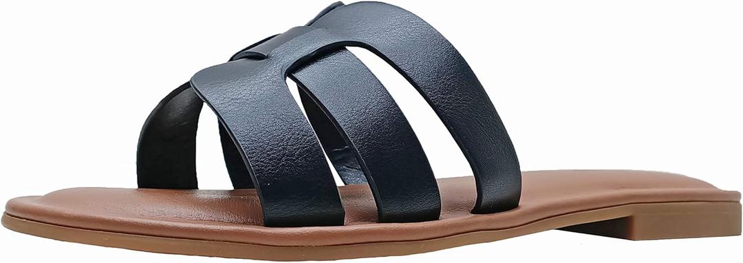 The Drop Women's Monika (10, Faux Leather Black) The Drop Women's Monika (10, Faux Leather Black)