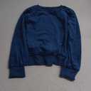 Longsleave Velvet  Blue Medium