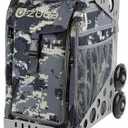 ZUCA Anaconda Bag & White Frame