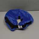 BENCMATE Inflatable Dog Cone Collar Alternative, Soft Dog Cone for Small Medium Large Dogs and Cats, Neck Recovery ECollar Donut Collar After Surgery (Medium, Blue)