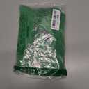 ZEROYAA Men's Fitted Cotton Like Linen Casual Short Sleeve Button Up Shirts Lightweight Beach Tops with Pocket, Size Small