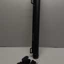 96" Wide Reinforced Retractable Baby Gates, Prevent Crawling Under, Black